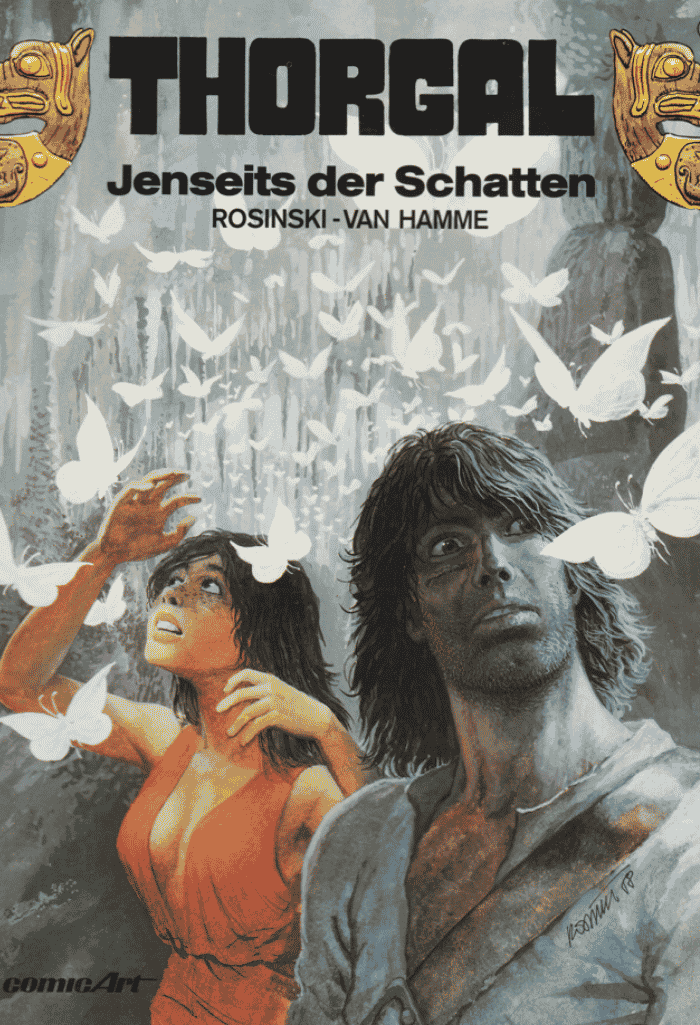 Thorgal Softcover (Deutsch) - Beispielfoto